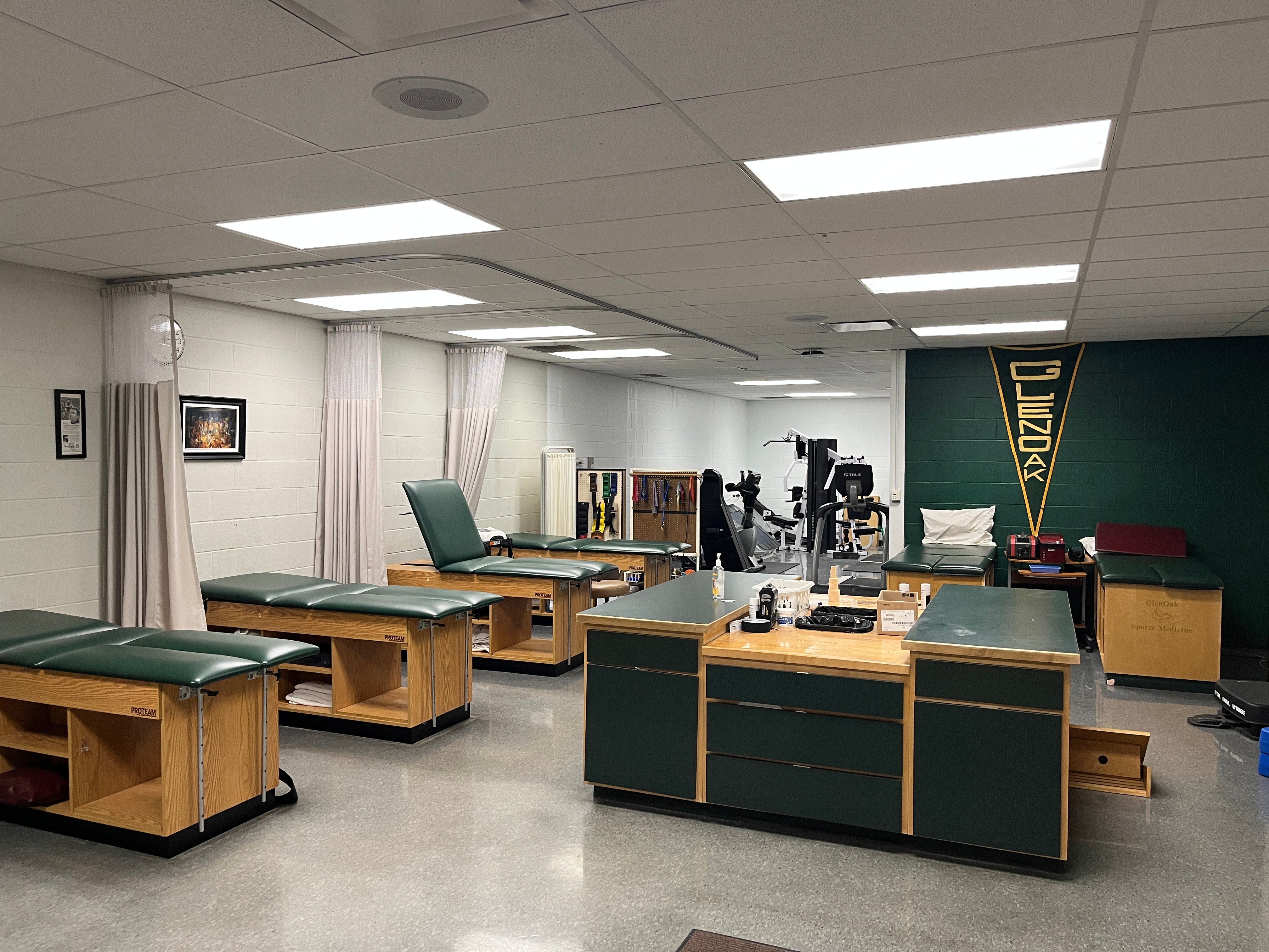 Athletic Training Room Image